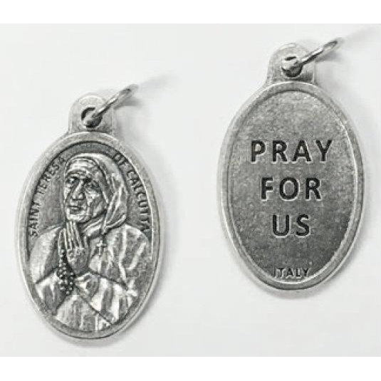 Saint Teresa of Calcutta Pray for Us Medal