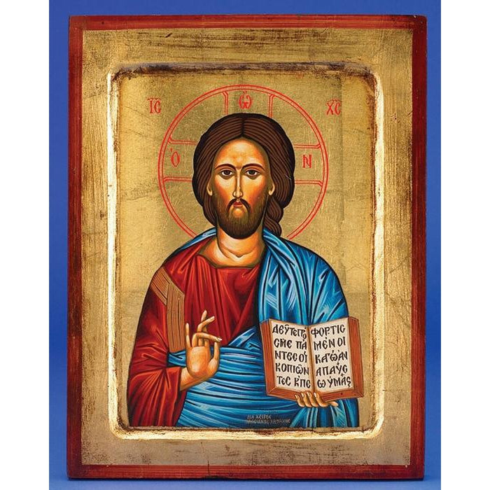 Pantocrator (Christ the Teacher) - Gold Leaf - 2 Sizes