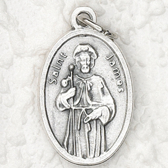 St. James Pray for Us Medal - 4 Options