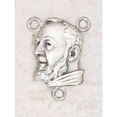 Saint Padre Pio Rosary Center - Pack of 25