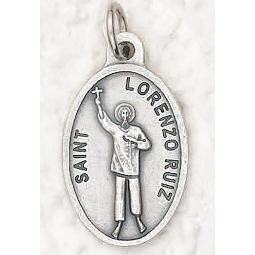 Saint Lorenzo Ruiz Pray for Us Medal - 4 Options