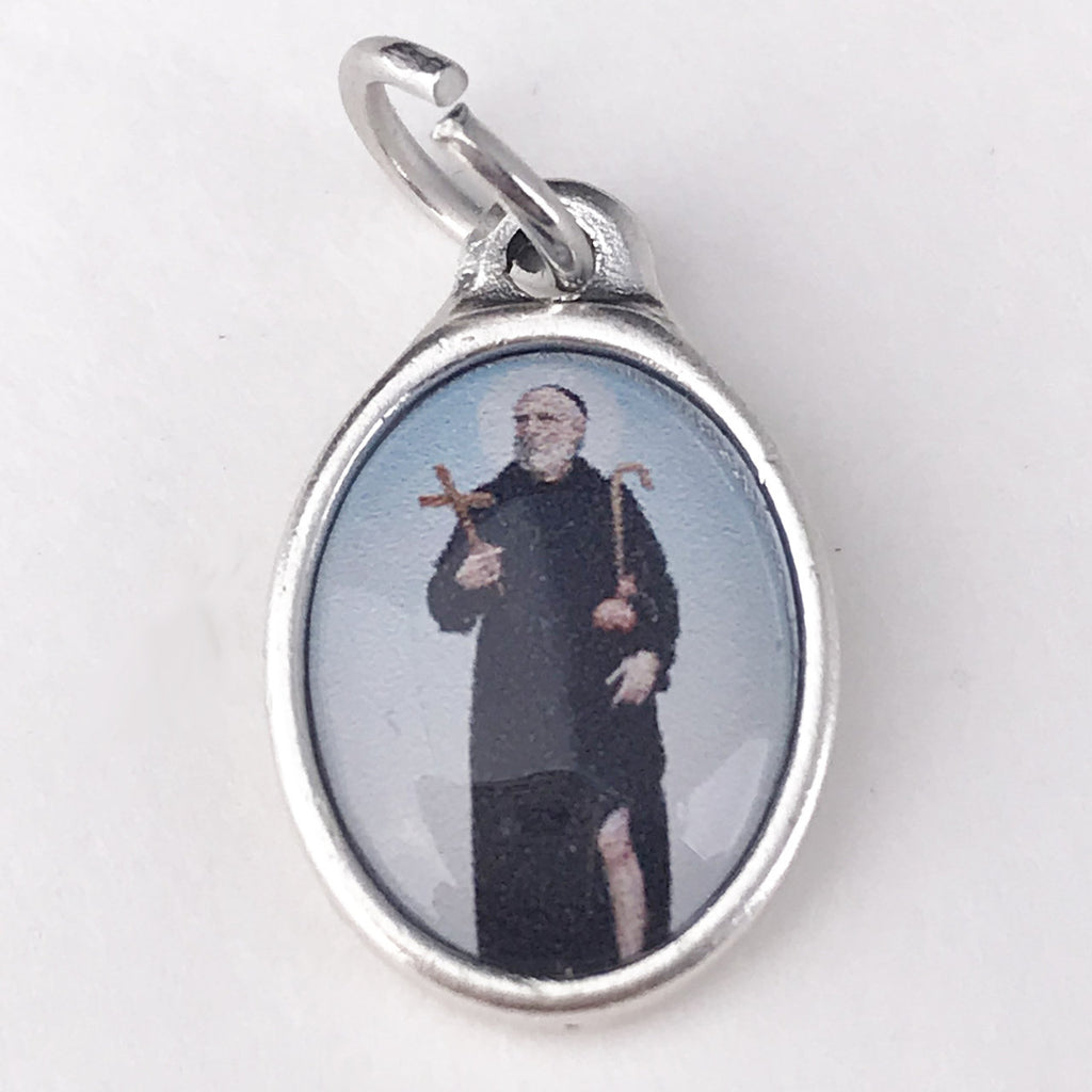 Saint Peregrine Epoxy Bracelet Medal - Pack of 25
