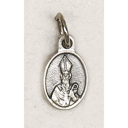 Saint Patrick Oval Bracelet Medal - Pack of 50