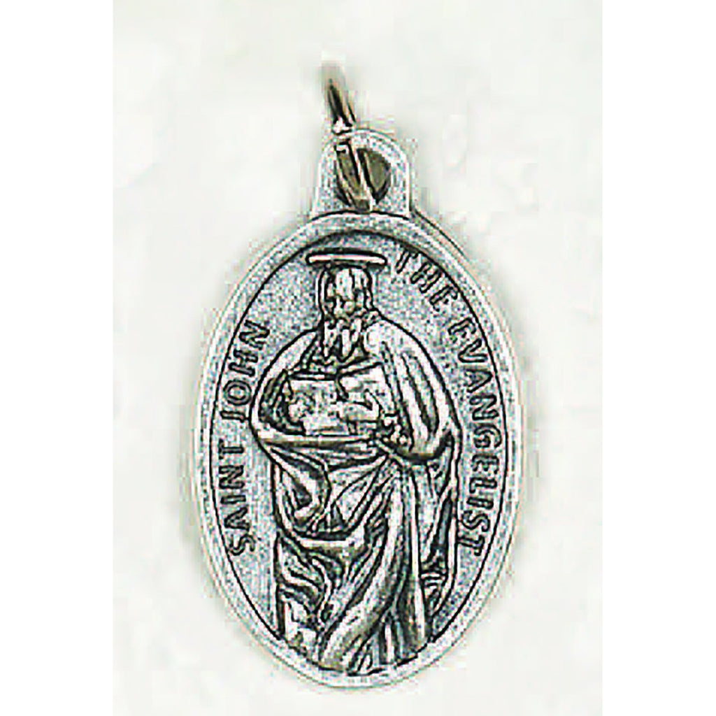 Saint John the Evangelist Pray for Us Medal - 4 Options