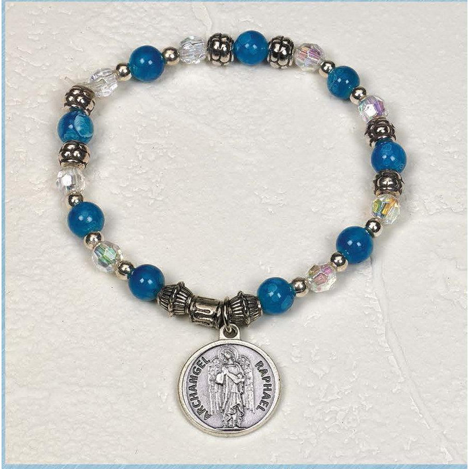 Archangel Raphael - Italian Charm Bracelet - Pack of 4