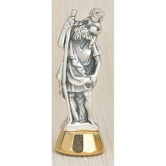 Saint Christopher Car Statue  - Pack of 6