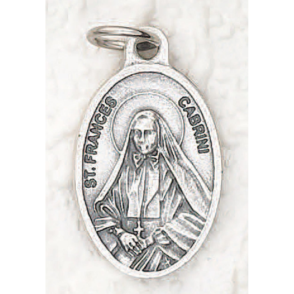 Saint Frances Cabrini Pray for us Medal - 4 Options