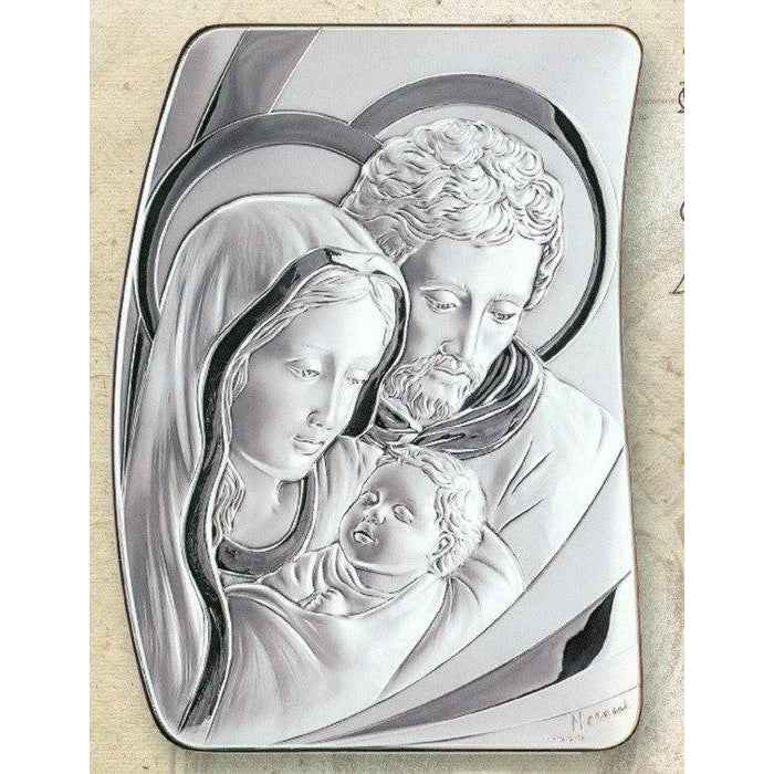 8 Inch Holy Family  - Rectangle
