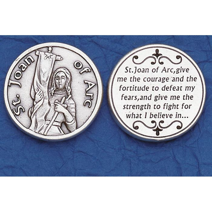 Italian Token - St Joan of Arc