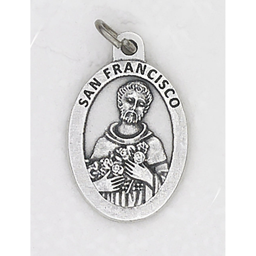 San Francis Premium Spanish Medal - 4 Options