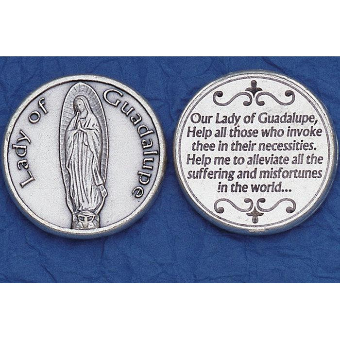 Italian Token - Lady of Guadalupe