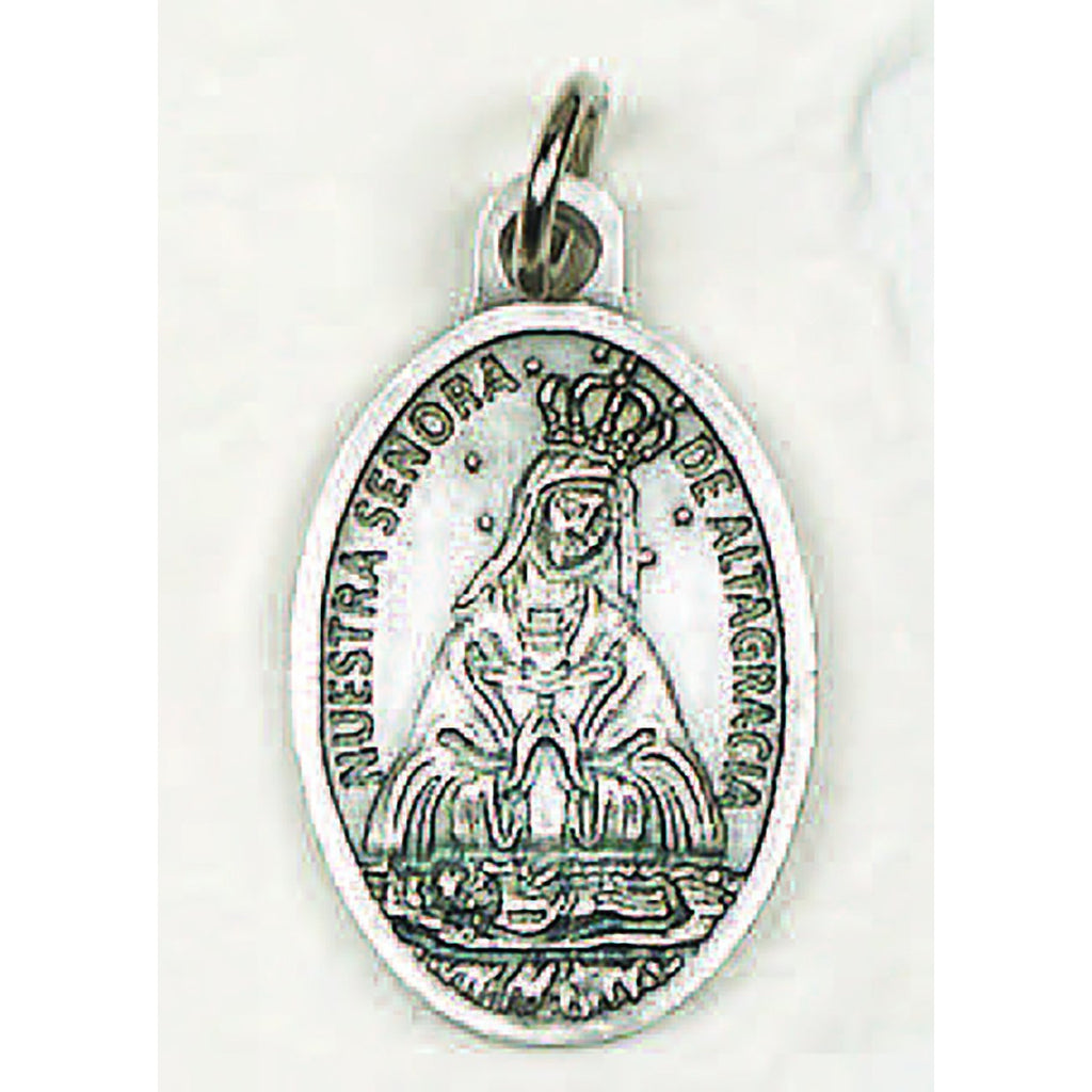 Senora de Altagracia Pray for Us Medal - 4 Options