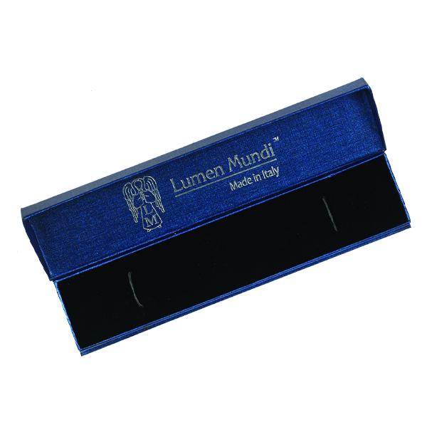 Blue Lumen Mundi Bracelet Box - Long