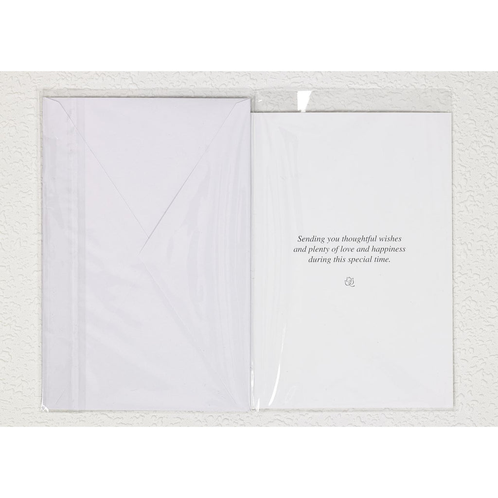 Happy Anniversary Card with Removable Token - Pack of 12