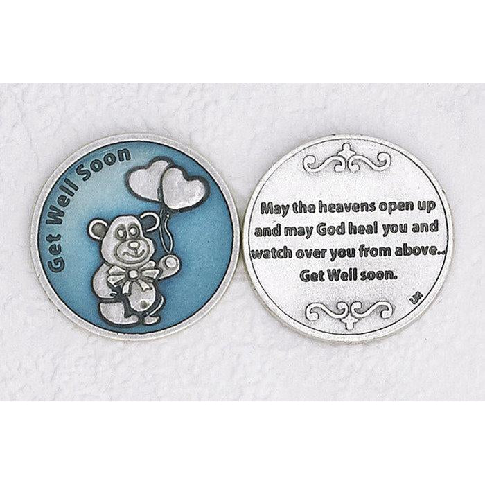 Enameled Get Well Soon - Pack of 25