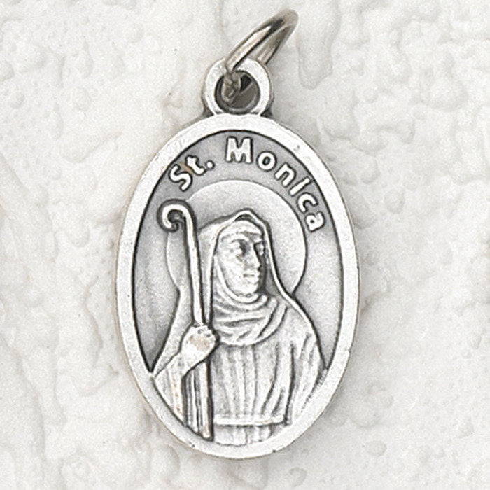 St. Monica Pry for Us Medal - 4 Options