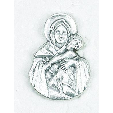 Mary and Jesus Silhouette Medal - 4 Options