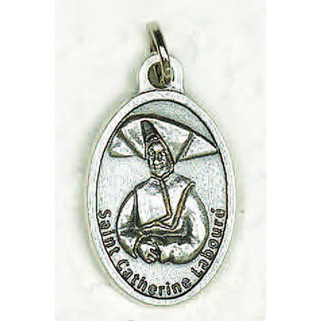 Saint Catherine Laboure Pray for Us Medal - 4 Options