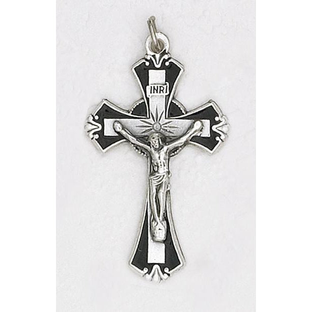 Classic Cross Silver Tone and Enamel - 32 Options