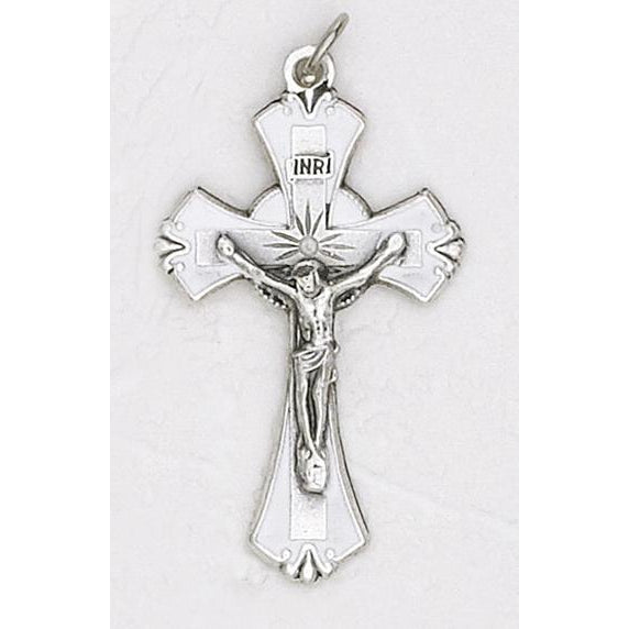 Classic Cross Silver Tone and Enamel - 32 Options