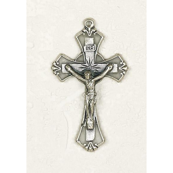 Classic Cross Silver Tone and Enamel - 32 Options