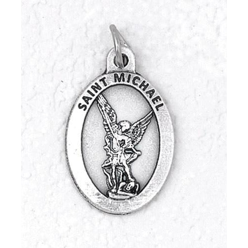 Saint Michael Premium 1 Inch Double Sided Medal - 4 Options