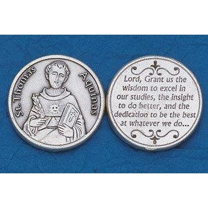 Italian Token - St. Thomas Aquinas