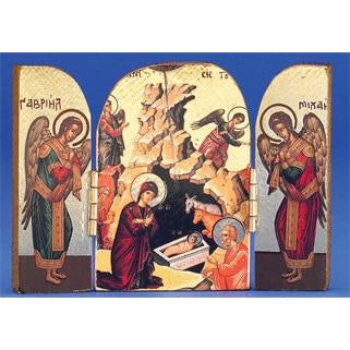 The Nativity Tripytch