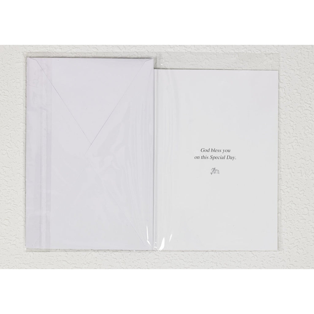 Ordination Card with Removable Token - Pack of 12