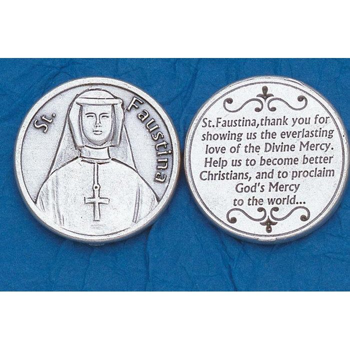 Italian Token - St Faustina