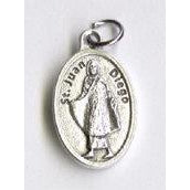 Saint Juan Diego Pray for Us Medal - 4 Options