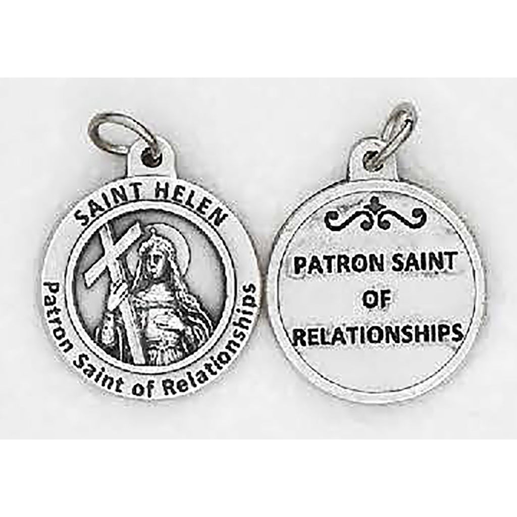 Healing Saint - St Helen Medal - 4 Options