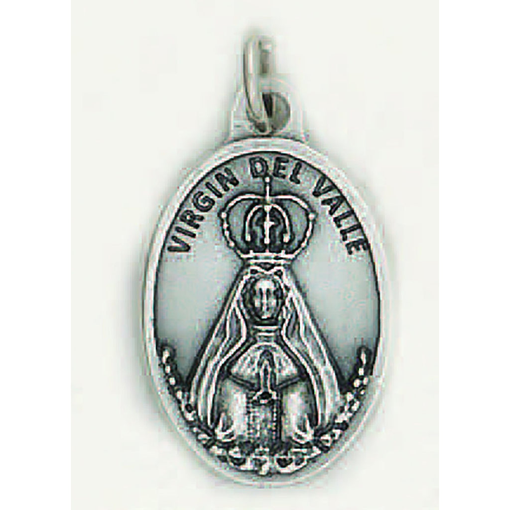 Virgin del Valle Pray for Us Medal - 4 Options