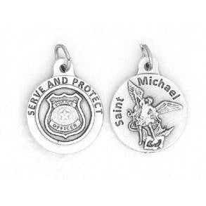 Saint Michael - Police 3/4 inch Medal - 4 Options