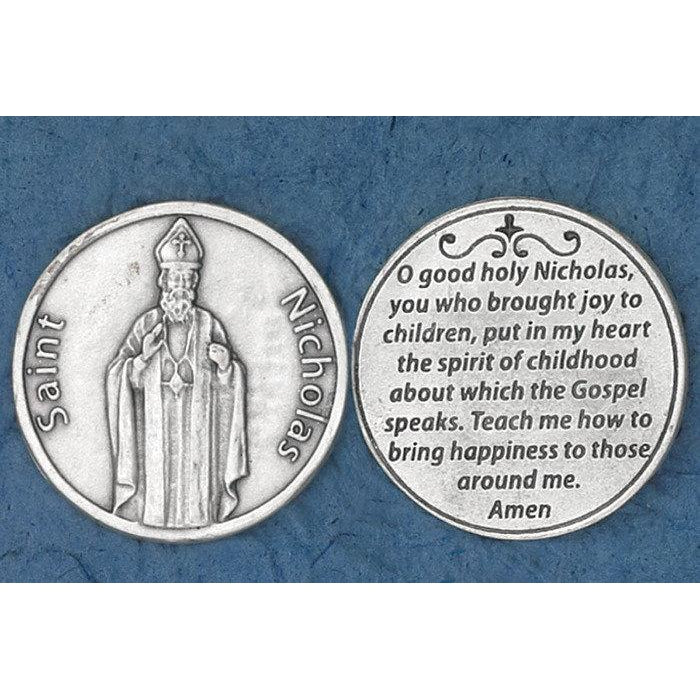 Italian Token- Saint Nicholas