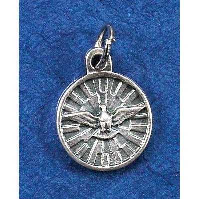 Silver Tone Holy Spirit Medal - 4 Options