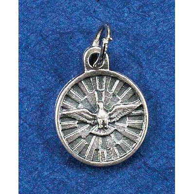 Silver Tone Holy Spirit Medal - 4 Options