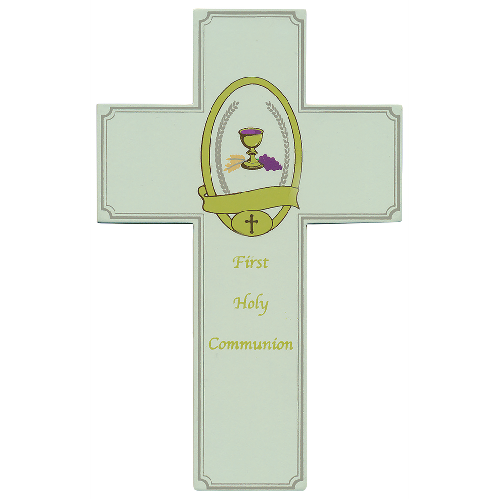 First Communion Wood Cross
