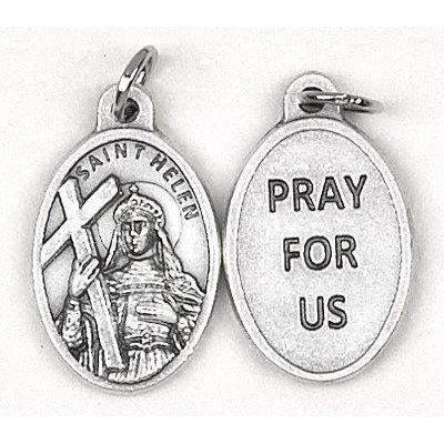 Saint Helen Pray for Us Medal - 4 Options