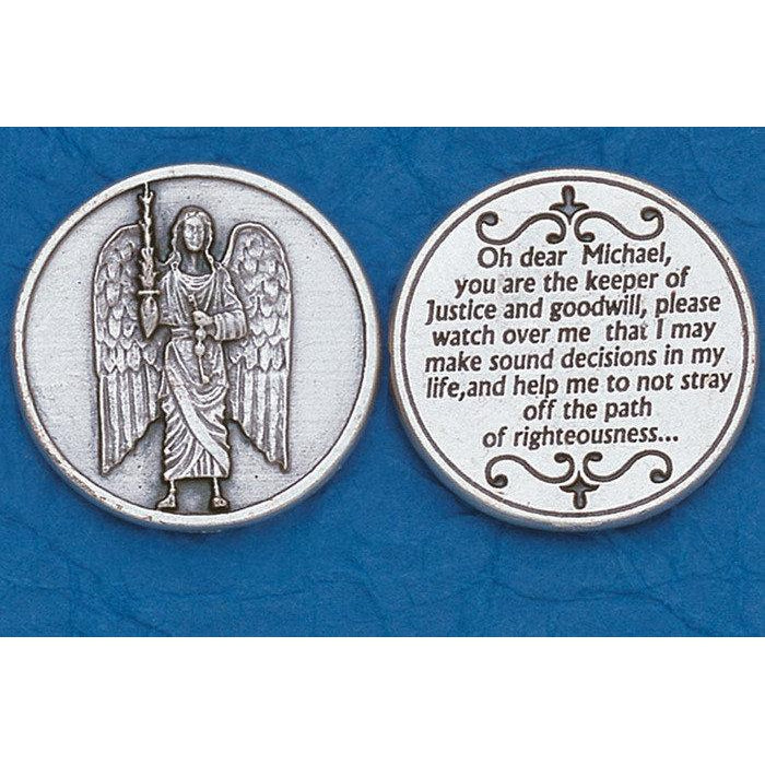 Italian Token - Archangel Michael