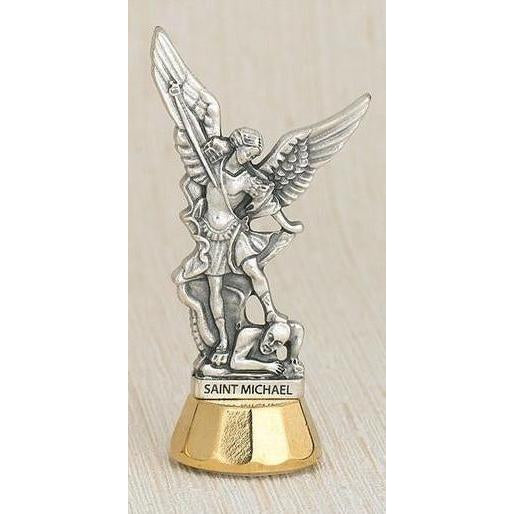 Saint Michael Car Statue - Pack of 6