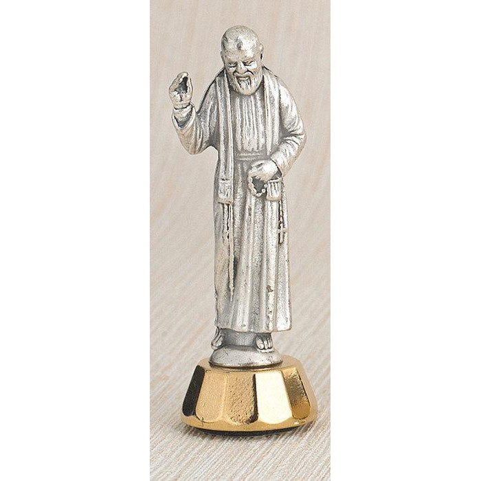 Saint Pio Car Statue - Pack of 6