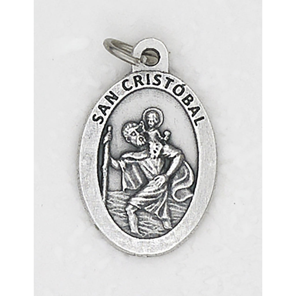 San Cristobal Premium Spanish Medal - 4 Options