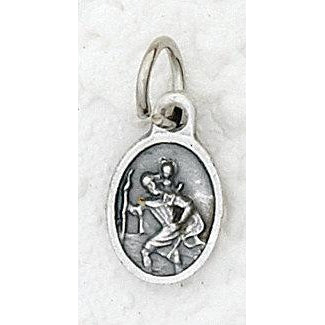 Saint Christopher Oval Bracelet Medal - Pack of 50