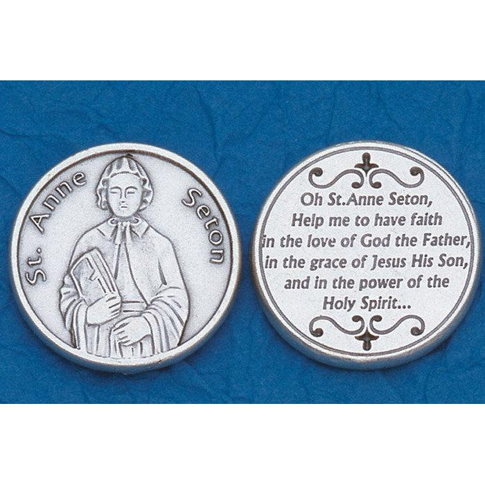 Italian Token - St Elizabeth Anne Seton