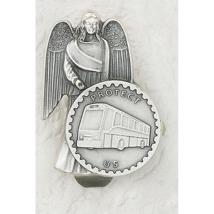 Guardian Angel with Bus - Car Visor - Pack of 3