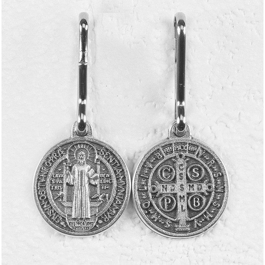 Saint Benedict - 1 Inch Pet Medal - Pack of 6
