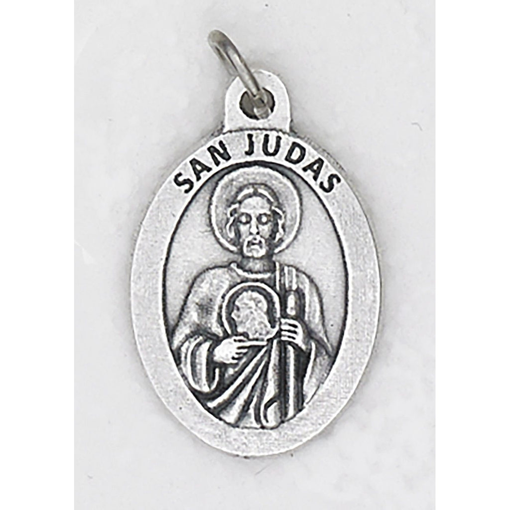 San Judas Premium Spanish Medal - 4 Options