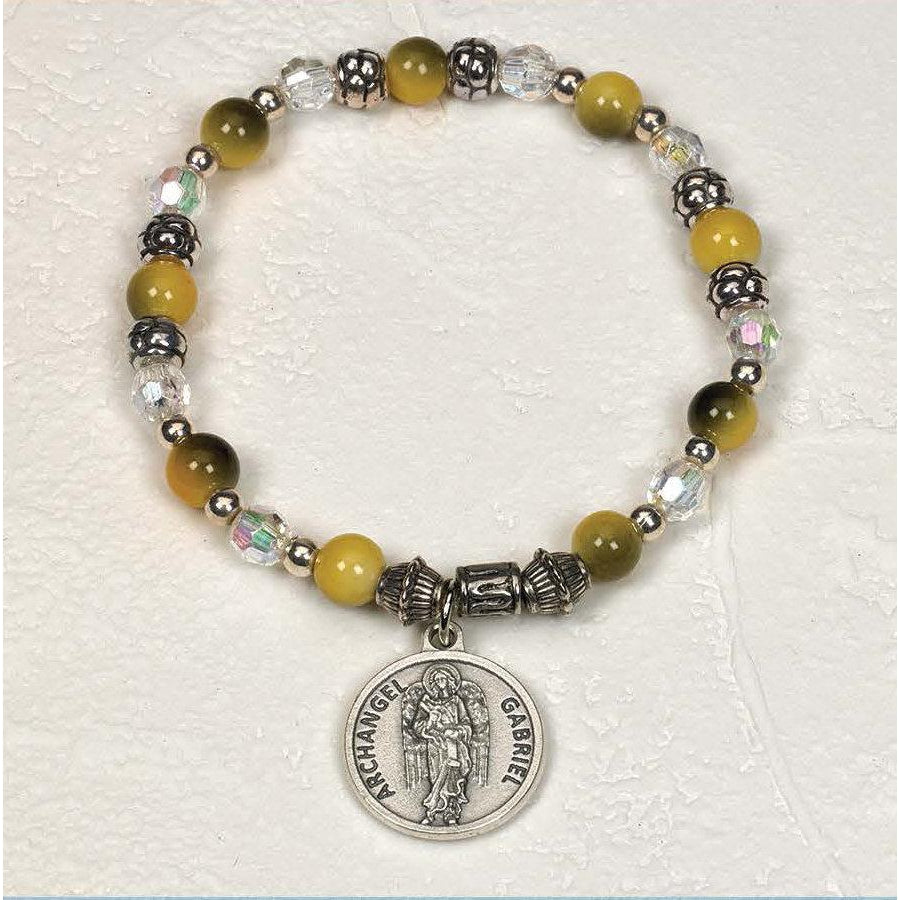 Archangel Gabriel - Italian Charm Bracelet - Pack of 4