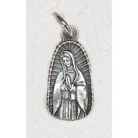 Lady of Guadalupe Silhouette Medal - 4 Options